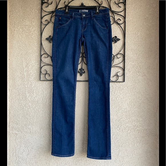 Hudson Jeans Denim - Hudson skinny straight jeans